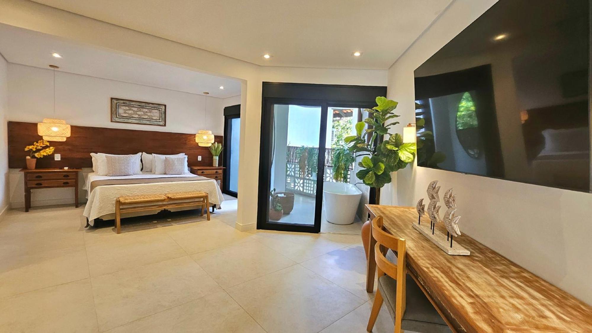 Coconut'S Maresias Hotel Exterior foto